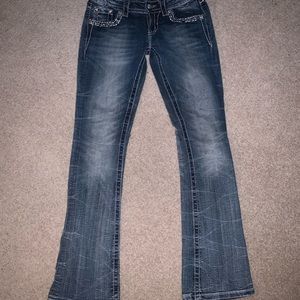 Miss Me signature boot jeans